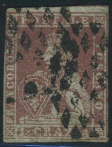 Italien Toskana 1851 1 Crazia gebraucht Sas 4 CV 300 $ 190713003 - Bild 1 von 2