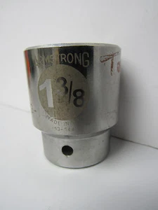 ARMSTRONG 13-144 1-3/8 12POINT 3/4" DRIVE SOCKET - Picture 1 of 4