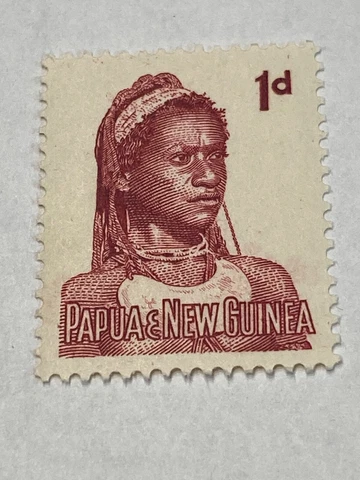 Papua New Guinea stamp 1961 Goroka. mint Cover