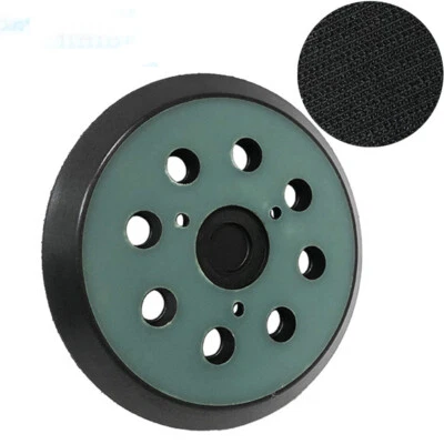 5 Inch 8 Holes 125mm Makita Random Orbital Sander Replacement Spare Base Pad - Image 1 of 4