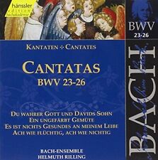 Johann Sebastian Bach Bach: Cantatas, BWV23 - 26 (CD) Album (UK IMPORT)