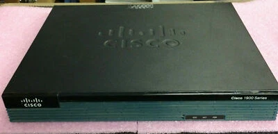 Cisco CISCO1921/K9 1900 Series Integrated Services Gigabit Network Router - Image 1 of 2