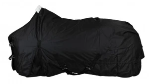 Weidedecke Regendecke Outdoordecke Polarfleece 600D BASICLINE RL24 schwarz - Bild 1 von 6