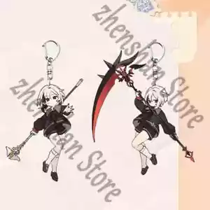 Llavero Genshin Impacto Arlecchino Acrílico Bolsa Colgante Animación Juegos con disfraces Regalo - Imagen 1 de 9