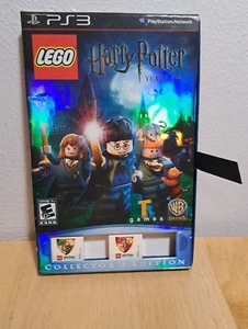 PS3 LEGO Harry Potter Years 1-4 Collector's Edition - Picture 1 of 17