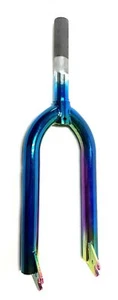 Framed 20" BMX Steel Multi Color Bike 1 1/8" Threadless Fork 3/8 Axle New - Picture 1 of 6