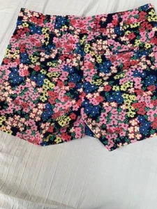 Boden Floral Richmond Shorts US Size 4 Perfect condition - Picture 1 of 9