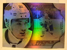 2016-17 Tim Hortons James Van Riemsdyk Platinum Profiles Upper Deck Card PP-10