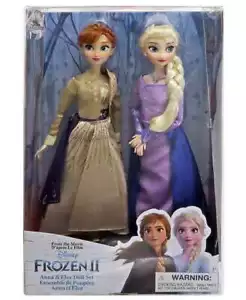 Disney Store Limited Doll Anna & Elsa Doll Set "Frozen 2" 34x23x8cm - Bild 1 von 1