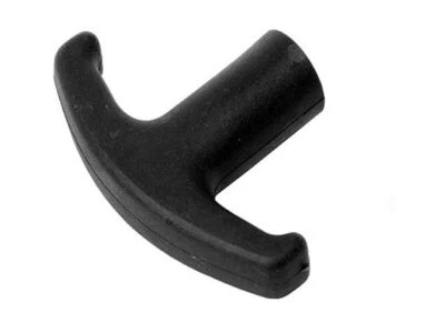 For 1965-1989 Porsche 911 Hood Release Handle 66558NW 1973 1969 1972 1968 1966 - Image 1 of 2