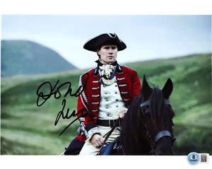 Foto firmata David Berry Outlander Lord John Grey 8x10 con Beckett COA BS38324 - Foto 1 di 1