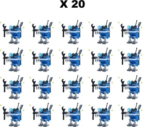 20 X LEGO STAR WARS - WORKER DROID FIGURE - BESTVALUE - FAST + GIFT - 2016 - NEW - Picture 1 of 2