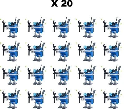 20 X LEGO STAR WARS - WORKER DROID FIGURE - BESTVALUE - FAST + GIFT - 2016 - NEW - Image 1 of 2