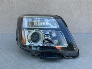 2010-2015 10 11 12 13 14 15 GMC Terrain Black Headlight OEM - Picture 1 of 10