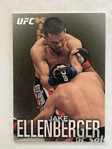 JAKE ELLENBERGER SILVER PARALLEL CARD #17 186/188 TOPPS UFC KNOCKOUT 2012  - Picture 1 of 2