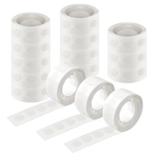 Glue Points Dots, 1500Pcs Balloon Glue Adhesive Dots Double Sided Removable Glue - Picture 1 of 7