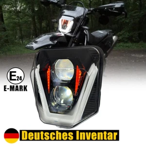 LED-Scheinwerfer für Husqvarna 701 Enduro Supermoto FE 250 350 450 TE 150I - Bild 1 von 12