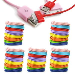 5X 8-COLOR 6FT USB 30PIN CABLE DATA SYNC POWER CHARGER SAMSUNG GALAXY TAB TABLET - Picture 1 of 1