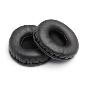 2pcs Headphone Cushion Ear Pads Soft PU Leather Replacement For KOSS Porta Pro - Picture 1 of 5