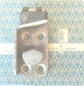 VW BUG TYPE 3 DOOR STRIKER PLATE LEFT 67 AND LATER OEM 111 837 035E BOMORO - Picture 1 of 5