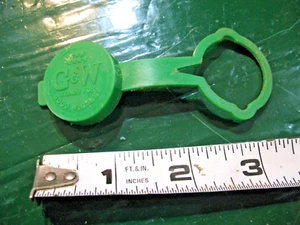 VTG G & W STANDS FOR GOOD WHISKEY BOTTLE STOPPER ORIGINAL USA - Picture 1 of 3