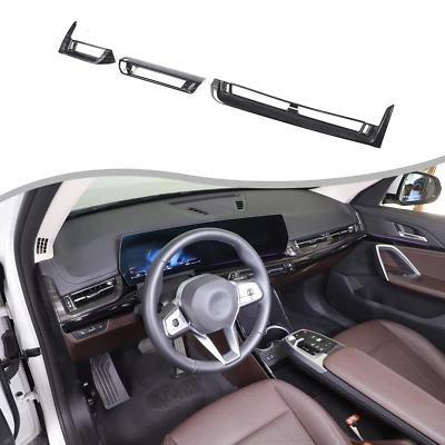 Wood Grain Side Air Vent Outlet Cover Trim For BMW X1 2023-2024/ iX1 2023+ - Image 1 of 4