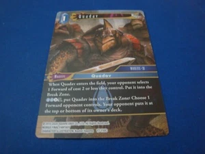 Final Fantasy Quadav 17-110C Foil NM/M Rebellion's Call - Picture 1 of 2