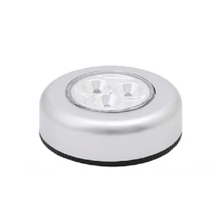Lámpara adhesiva luz de emergencia portátil con pilas para armario o cajones - Imagen 1 de 4