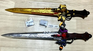 Bandai Ohsama Sentai King Ohger Calibur MEMORIAL EDITION & ZERO USED no box set - Picture 1 of 12