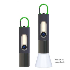 LED Rechargeable Tactical Laser Flashlight Outdoor Sport Strong Light Side Lamp