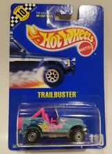 Hot Wheels Trailbuster 1990 Blue Card Collectors # 110