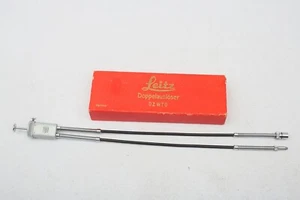 Leica Ozwto (OZWTO-M) Double Cable Release Visoflex Mirror-Up+Bulb Lock+Box++WoW - Picture 1 of 14