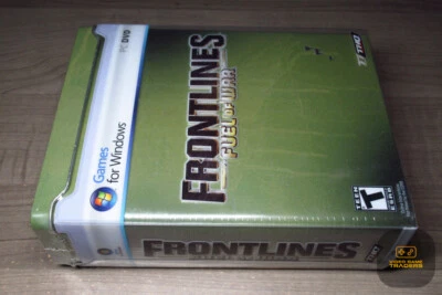 Frontlines: Fuel of War AMAZON EXCLUSIVE Collector's Edition (PC, 2008) NEW! - Image 1 of 4