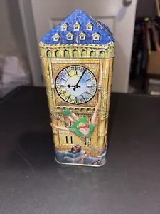 Churchill’s Peter Pan Money Box Coin Bank Big Ben Made In England EUC FREE SHIP - Picture 1 of 5