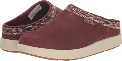 KEEN® Women's 6.5 M Elle Slip-On Mule Suede in Andorra/Birch - Image 1 of 4