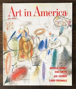 Art In America Magazin - 2004 Mai - Bild 1 von 3