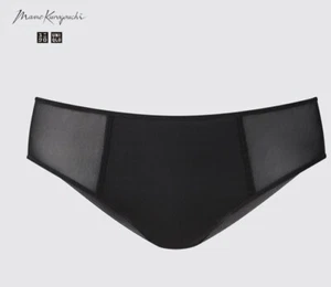 Uniqlo X Mame Kurogouchi Mesh Hiphugger Black Small - Picture 1 of 3