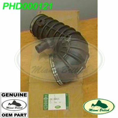 LAND ROVER MAF ДЛЯ КОРПУСА ДРОССЕЛЬНОЙ ЗАСЛОНКИ ШЛАНГ ВОЗДУХОВОДА FREELANDER PHD000121 OEM - Изображение 1 из 2