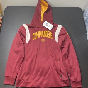 Nike Therma Fit Jugend Medium 10/12 Washington Commander Hoodie Seitenlinie Pullover - Bild 1 von 4