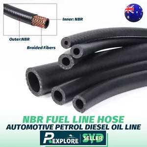 Marine Fuel Hose Nitrile Rubber Hose Car Petrol Pipe Gas Oil Line Flow Resistant - Picture 1 of 20
