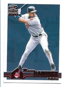 Manny Ramirez 2000 Pacific Paramount Copper #72 - Picture 1 of 2