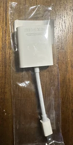 Genuine Apple Mini Display Port to VGA Adapter - Afbeelding 1 van 4