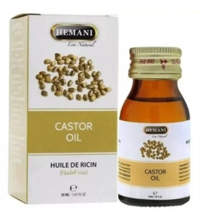Hemani Castor oil Natural Halal 30ml Original زيت خروع - Picture 1 of 1