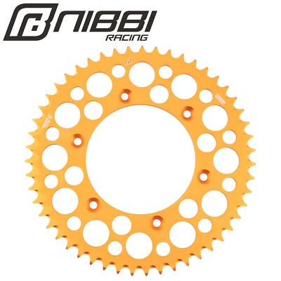 Piñón trasero NIBBI 51T 520 para KTM 125-625CC SXF EXC XCF XCW SXC SMR MXC LC4 O Foto 1 de 4