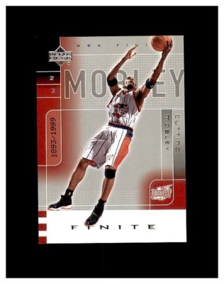 2002-03 Upper Deck Finite #32 Cuttino Mobley 1893/1999 Houston Rockets MINT - Image 1 of 2