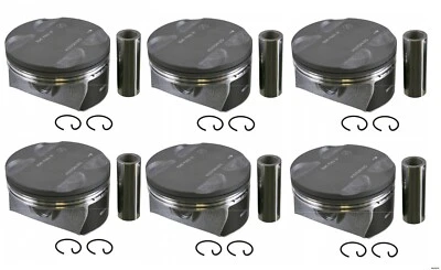 6 x Engine Piston for 3.6L JEEP CHRYSLER RAM DODGE VW 2011-2019 RA/0373F - Image 1 of 4