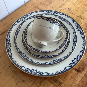 Lenox Presidential Collection Liberty 5 Pce Place Setting Dinner Plates Teacup - Picture 1 of 6