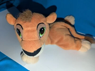 Simba König der Löwen Disney Plüsch Lion King Stofftier Mattel Kuscheltier 26 cm - Bild 1 von 4