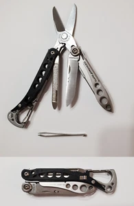 🔥 Leatherman Style CS Edelstahl Multitool Schlüsselanhänger nicht mehr produziert Sammlerstück - Bild 1 von 10
