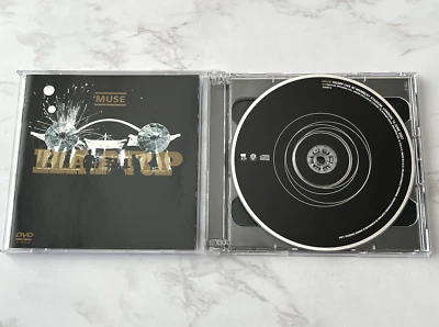 Muse HAARP CD/DVD ORIGINAL 2008 Warner Matt Bellamy, New Born, Hysteria OOP! Foto 1 de 4